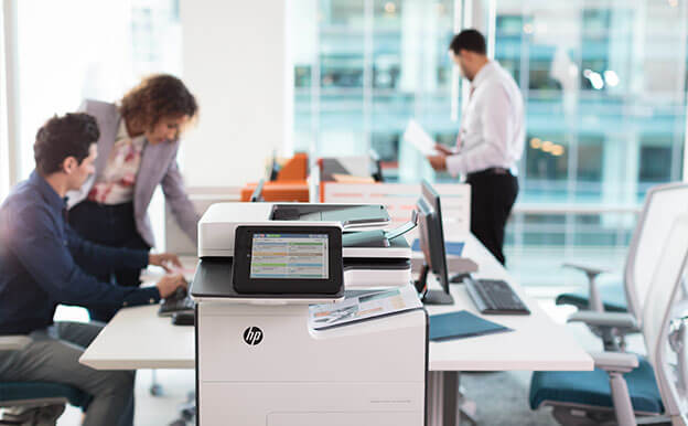 HP PageWide : Nachhaltige Ressourcen-Nutzung.