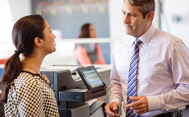 HP PageWide : Minimaler Wartungsaufwand - maximale Betriebszeit.